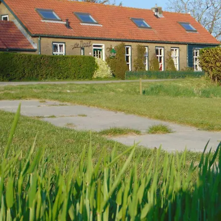 Polderhuis Voor 8-10 Personen Aan Zee Nieuwvliet Exterior photo