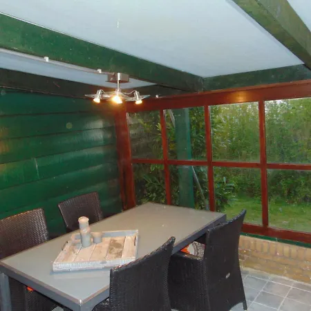 Polderhuis Voor 8-10 Personen Aan Zee Nieuwvliet Exterior photo