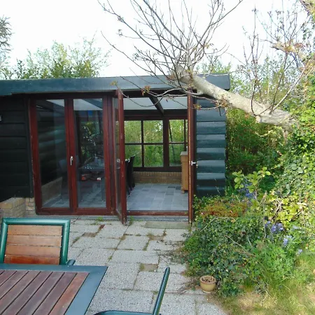 Polderhuis Voor 8-10 Personen Aan Zee Nieuwvliet Exterior photo