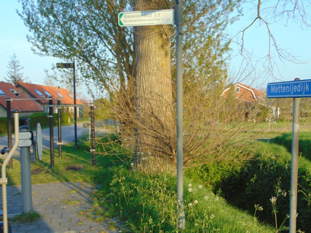 Polderhuis Voor 8-10 Personen Aan Zee